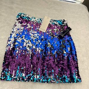 WYLDR Sequin Skirt.  Size-S.  New with Tags.